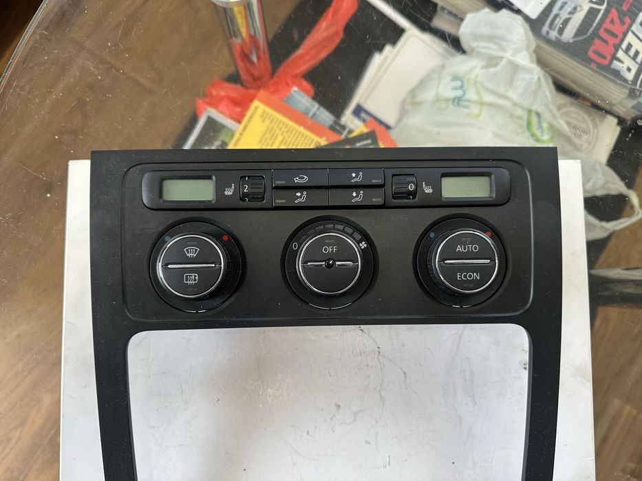 Управление климатроник за Фолксваген Туаран!