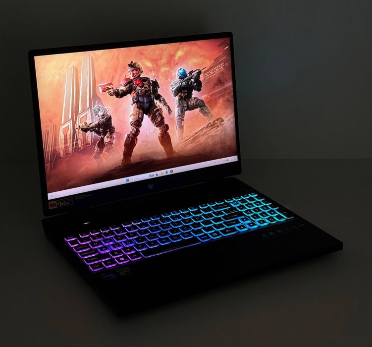 Acer Predator Helios Neo 16 — i9 13900HX / RTX 4060 8GB / DDR5 16GB /