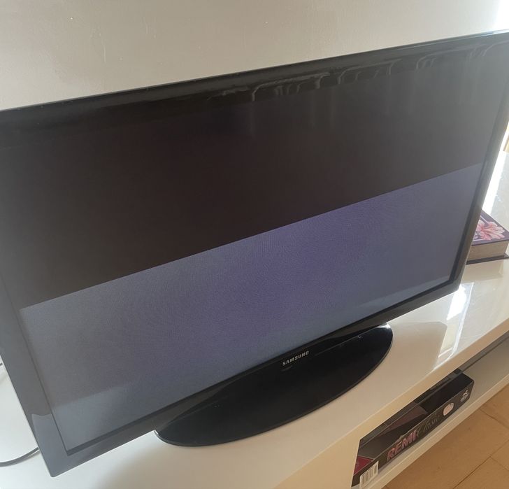 TV led Samsung  defect