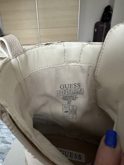 Боти Guess!Оригинални!