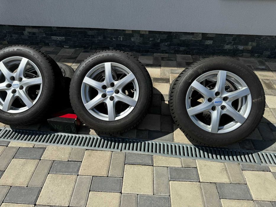 JANTE AUDI A4 205/60/16 Iarna Vw Skoda Seat Mercedes 5x112