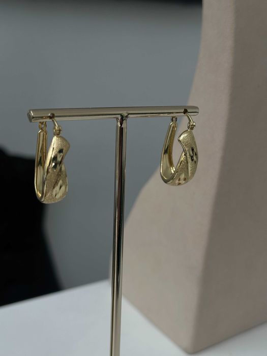 Cercei Placati cu Aur