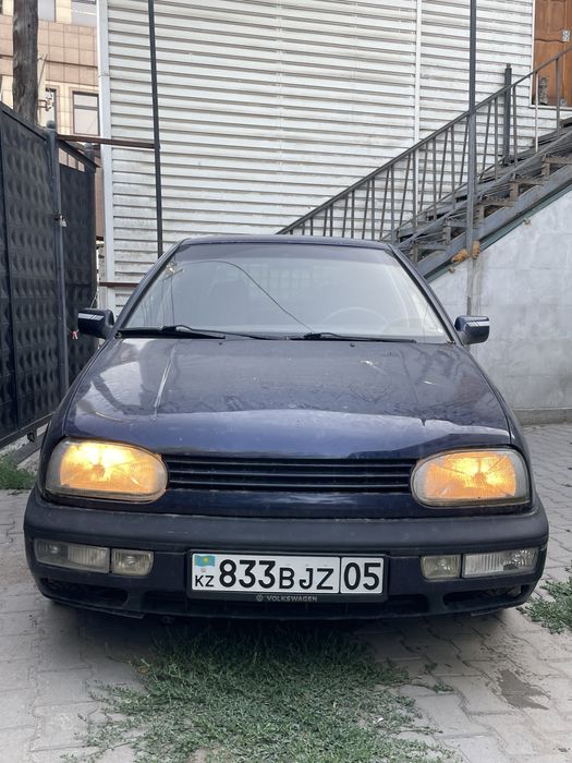 Гольф 3 1995 года Автомат
