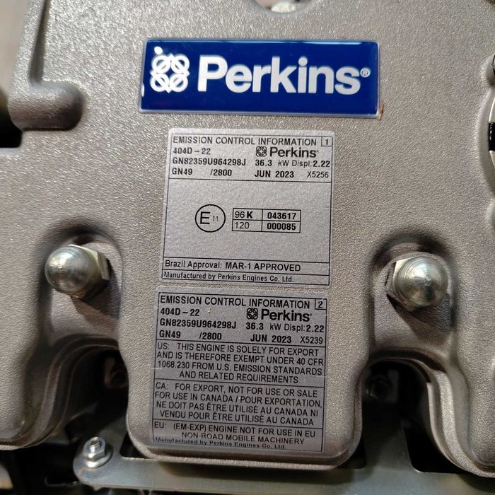 Vand motor nou PERKINS 403D-15GK