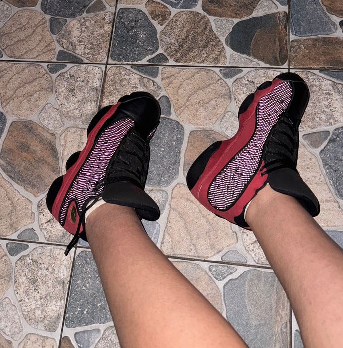 Jordan 13 Bred, mărime 37