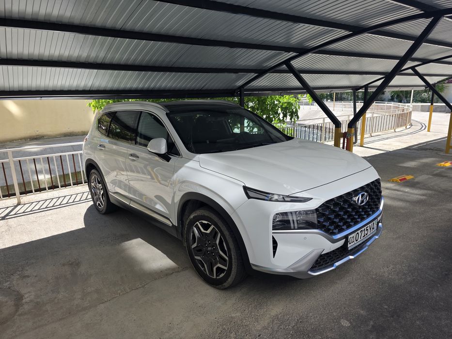 Hyundai Santa Fe 2022