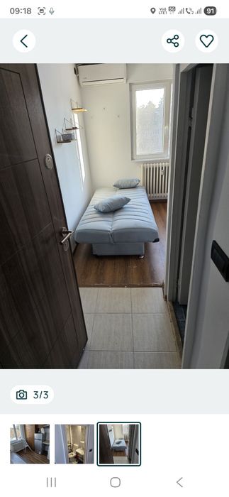 Închiriez garsoniera 11 mp