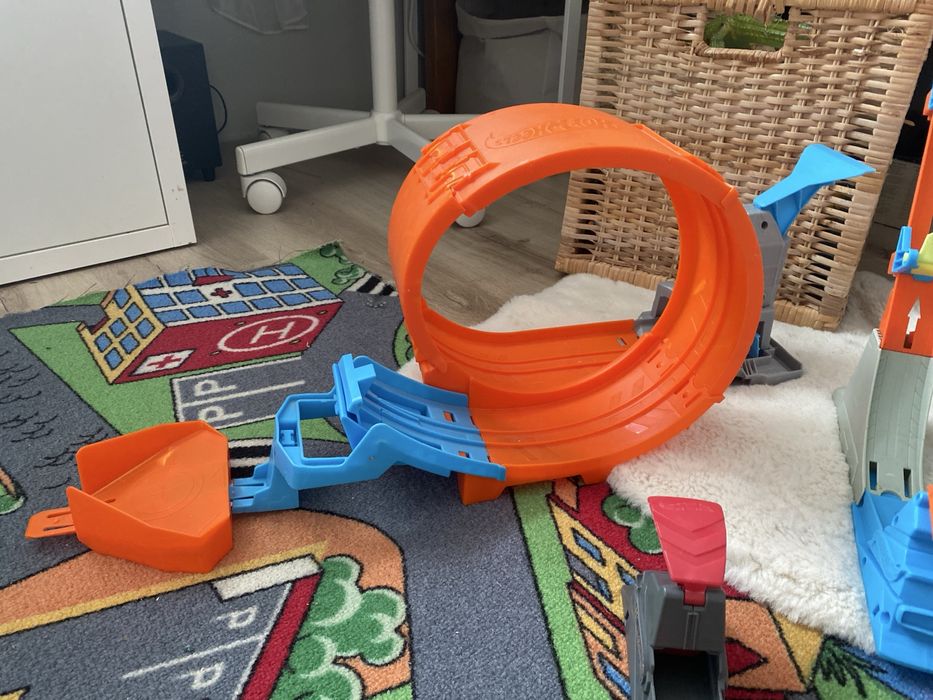 Lot piste Hot Wheels