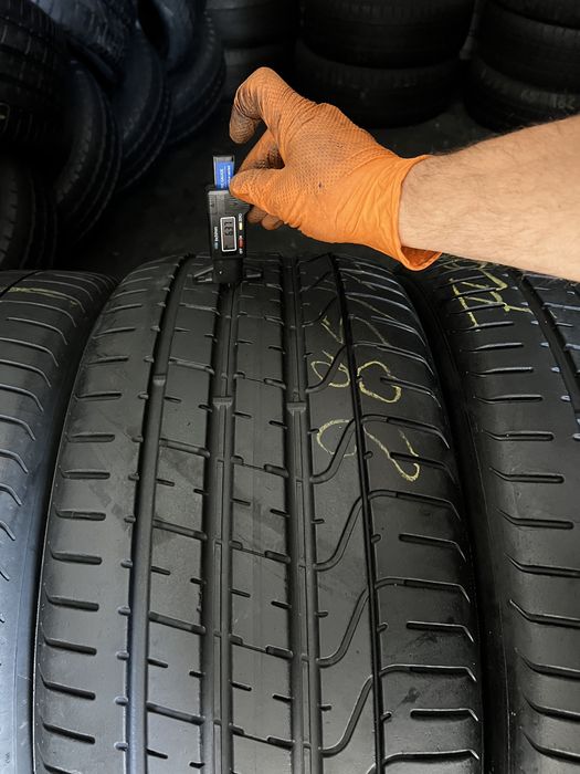 4 anvelope vara 315/35/21 + 285/40/21 , Pirelli , 5.5-6.4 mm , Porsche Cayenne !