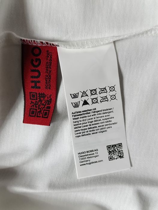 Vand tricou nou de barbati Hugo