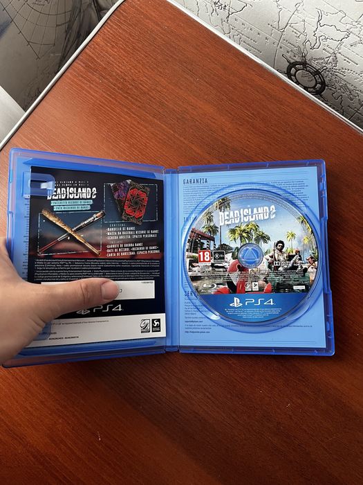 Диск Dead Island 2 playstation 4
