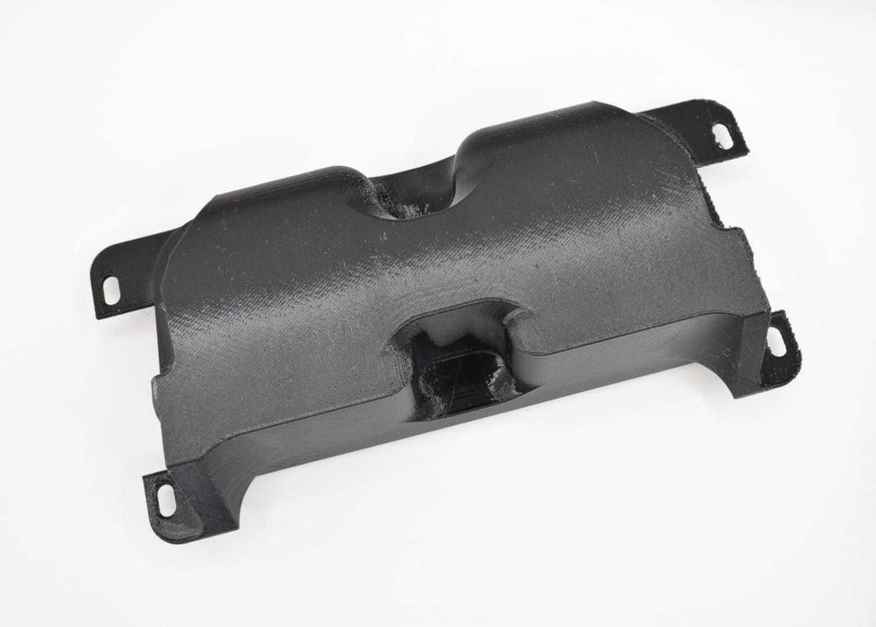 Suport pahare BMW E90 – upgrade interior, montaj în locul scrumierei