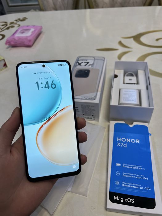 Хонор x7d 8/256 Идеал янги