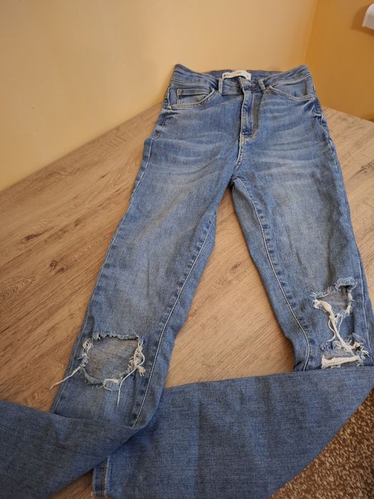 Дамски skinny дънки