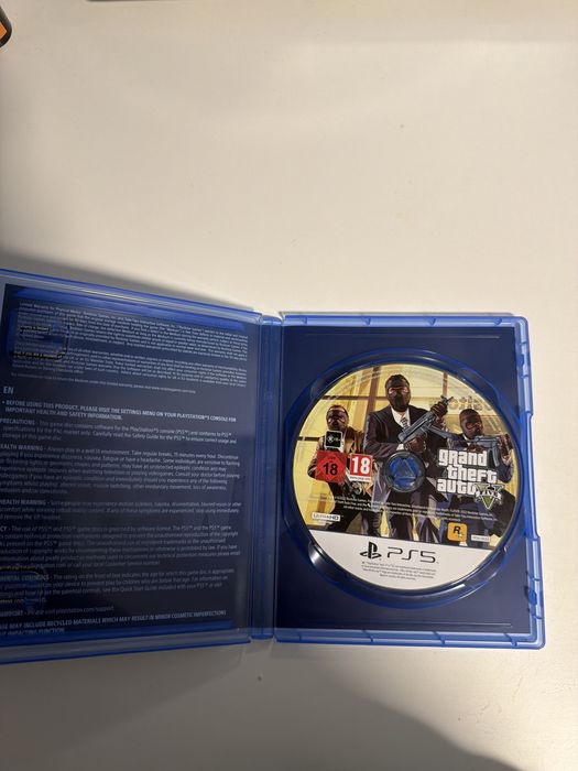 Gta 5 диск за ps5