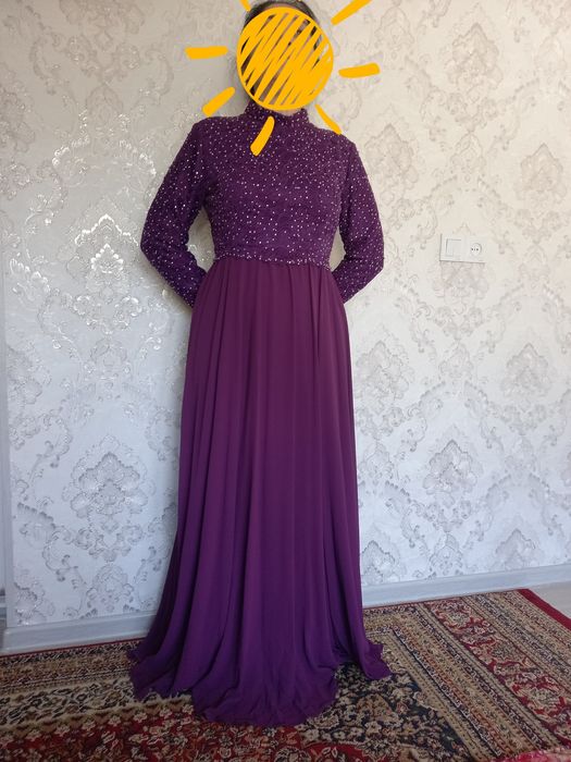 Вечернее платье / Oqshom libosi