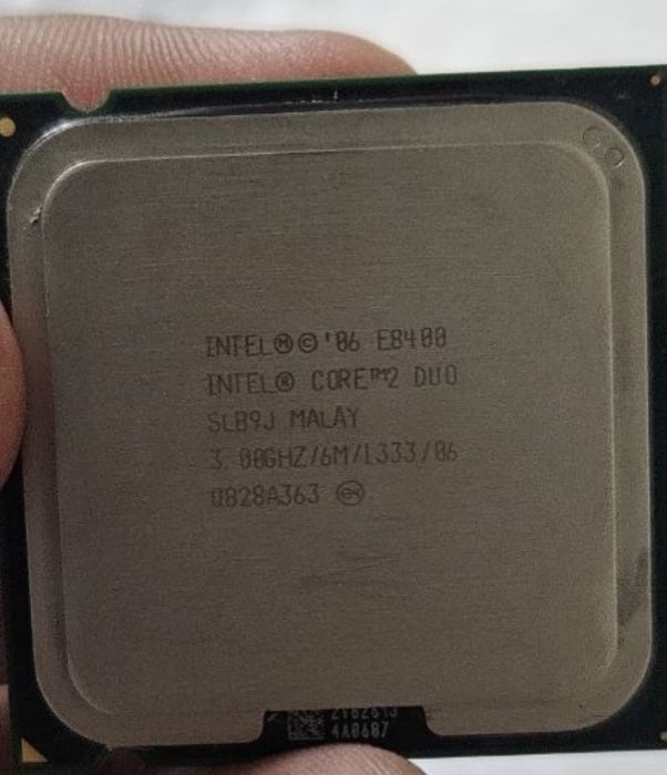 Процесеер от intel
