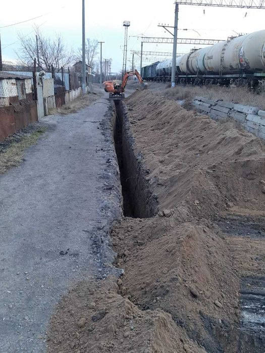 Услуги мини экскаватора