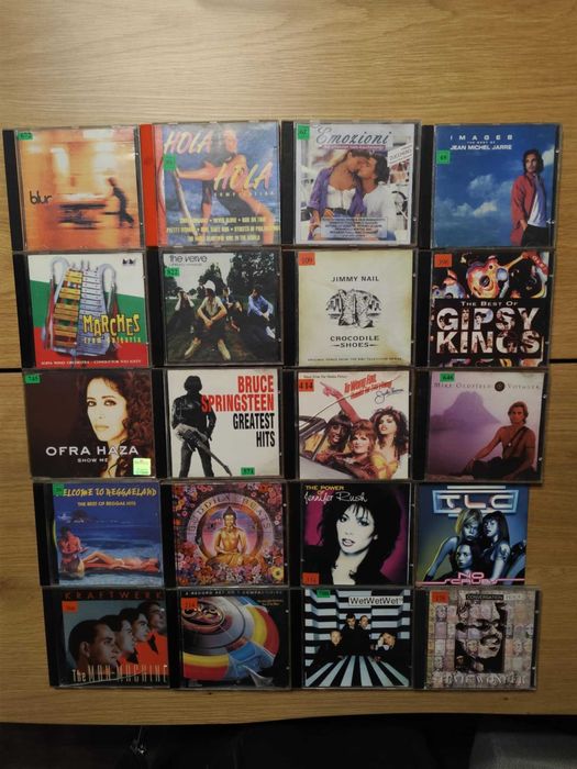 Колекция компакт дискове