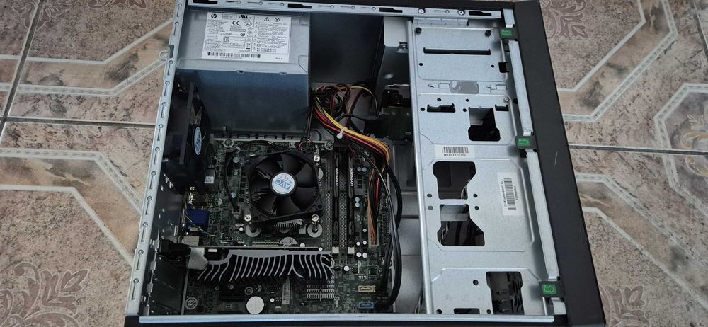 Unitate PC HP i5 4570 16gb ddr3 1600MHz 500GB Hdd   Nvidia 2GB GT610