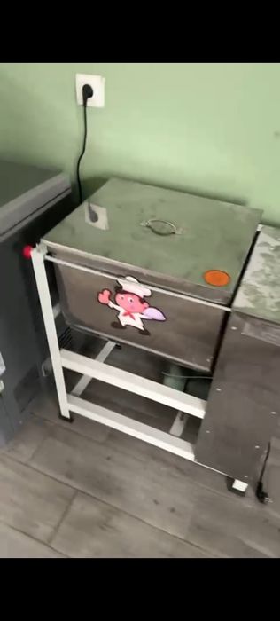 Мешалка теста 30 кг бу