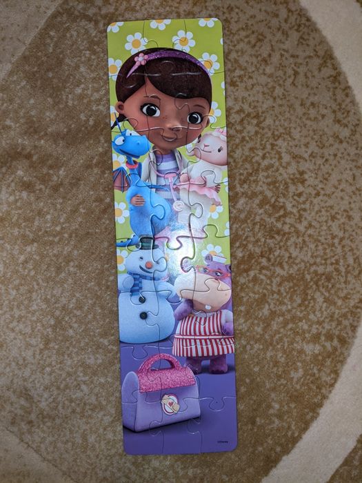 Пъзели, нови, 3+, 4+, 5+г.