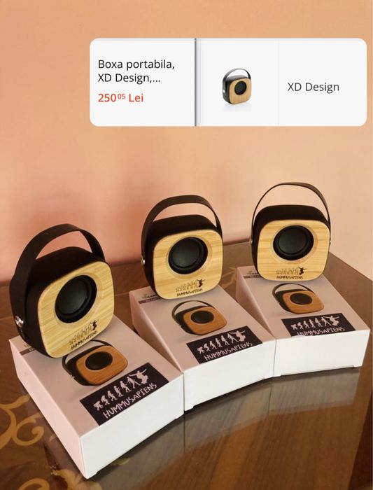 Boxă bluetooth noua