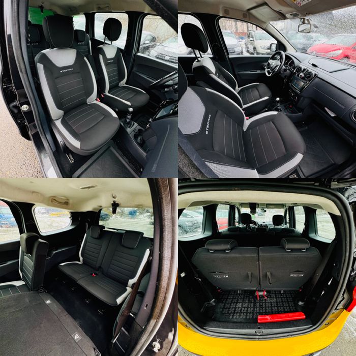 Dacia Lodgy Stepway 7 locuri, 1.5 dci , 2018, navigatie, scaune incalz