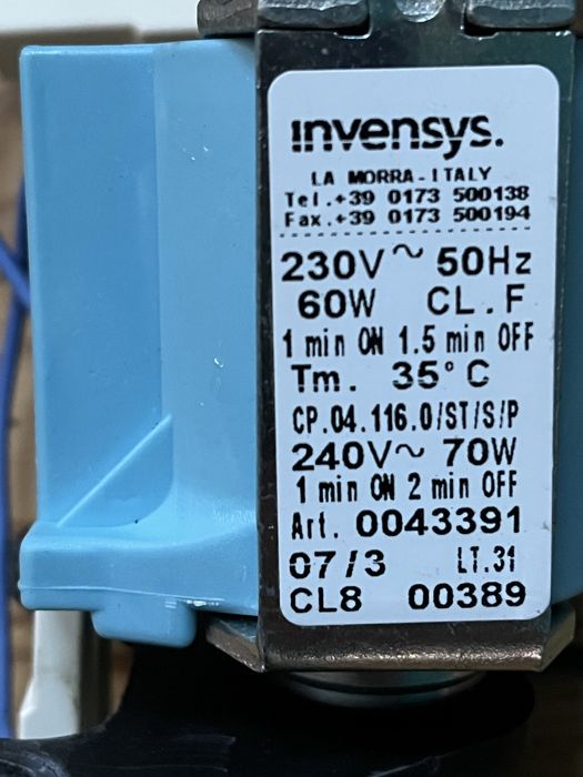 Pompe ULKA Nespresso