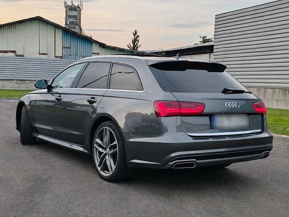 Audi A6 Avant 2018 diesel, 2.918 € — imagine 2