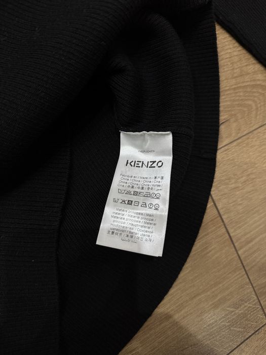 Дамски пуловер поло KENZO М размер НОВ ОРИГИНАЛ