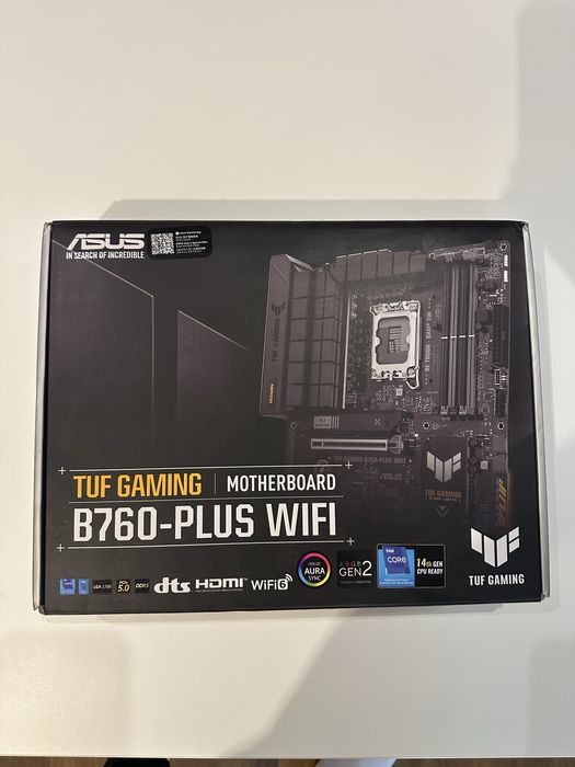 Placa de baza Asus TUF Gaming B760-PLUS WIFI