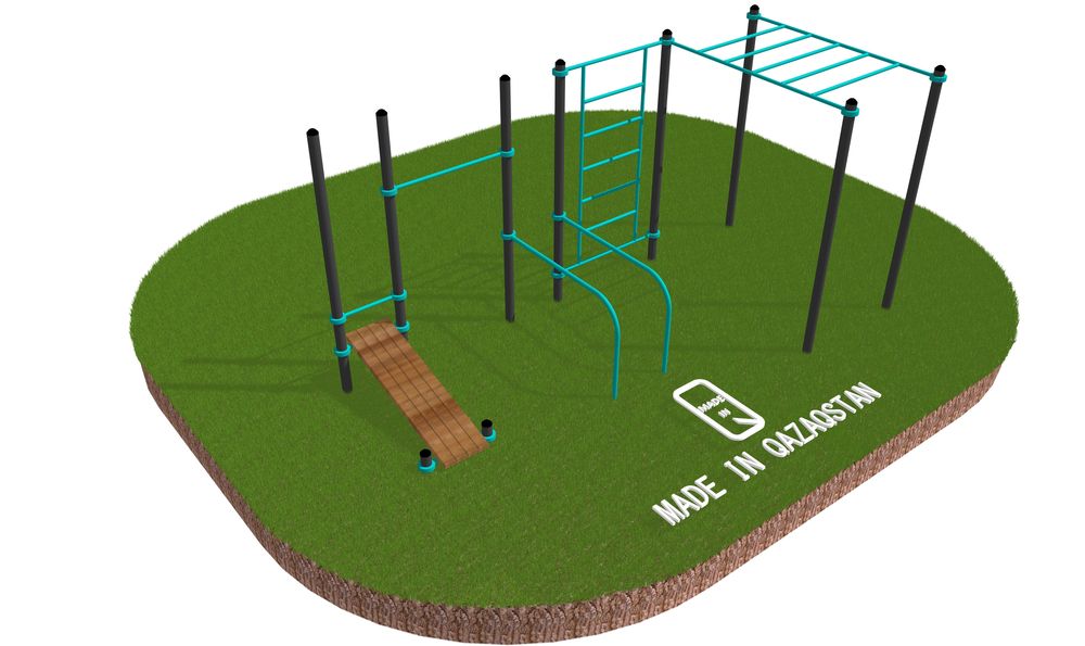 Воркаут комплекс workout спортивные тренажеры