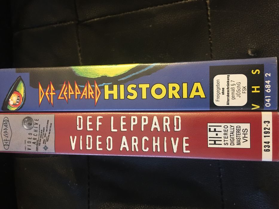 Def Leppard VHS HiFi Колекция