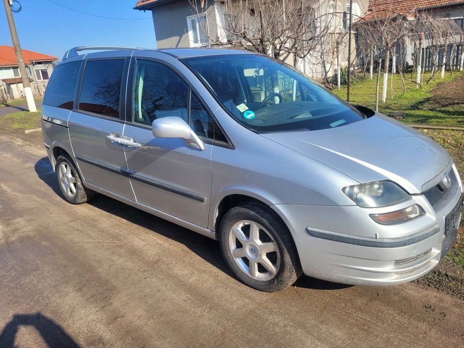 Фиат Улисио Fiat Ulisio на Части