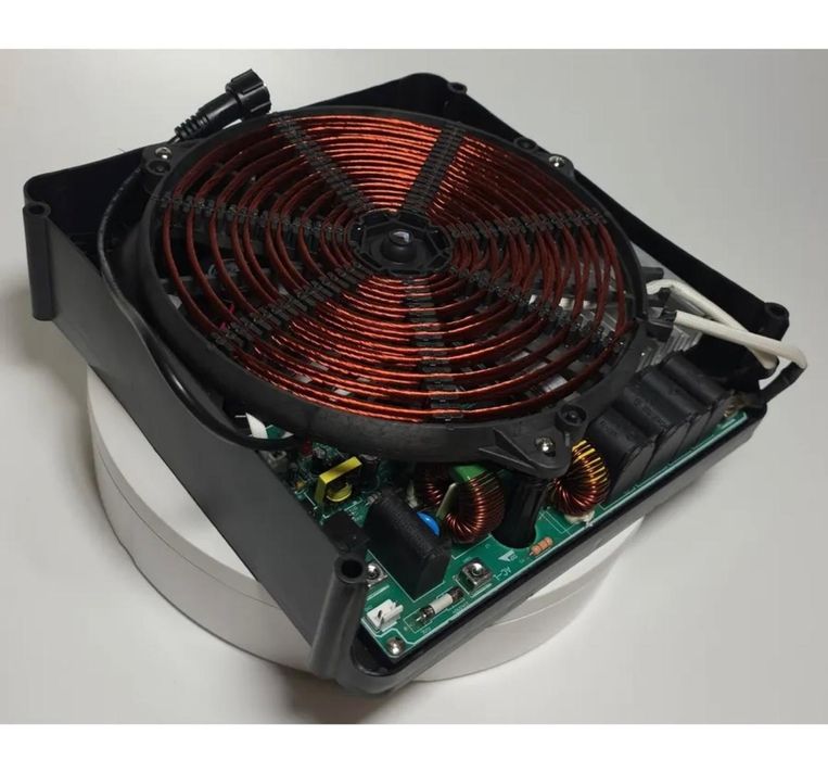 Индукционный модуль Абат 3.5 кВт.  Конфорка для индукционной плиты