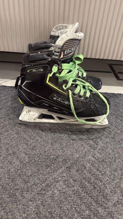 Коньки вратарские