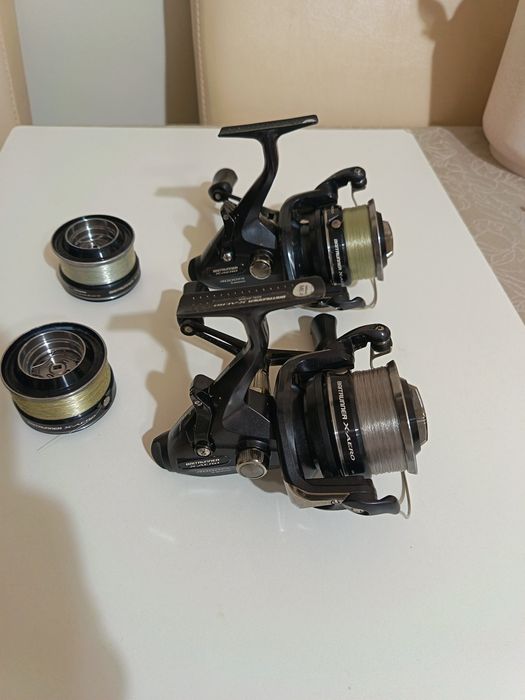 Mulineta Shimano Baitraunner X-Aero 4000