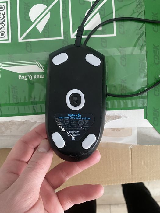 Мышка Logitech g102 lightsync