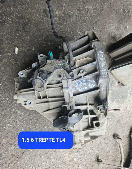 Cutie de viteze 1.5 diesel 5 si 6 trepte 1.2 1.4 TCE Renault Megane 3