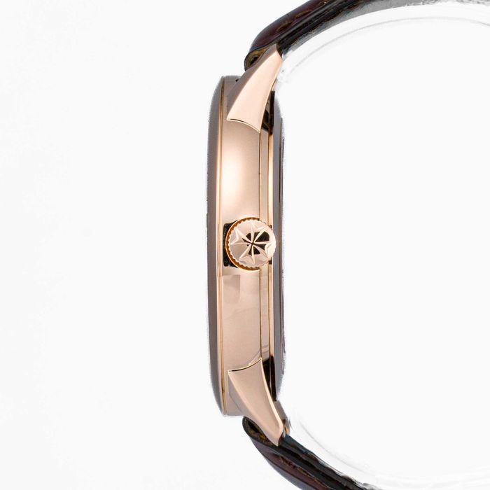 Vacheron Constantin Patrimony Retrograde Day-Date 42.5mm 86020/000R-9239 Rose Gold