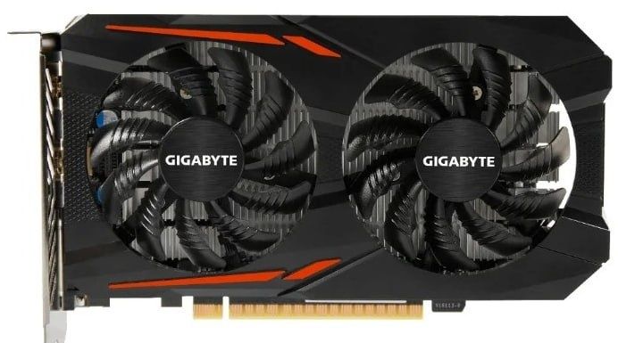 Sotiladi  Gigabyte GeForce GTX 1050 Ti OC 4GB