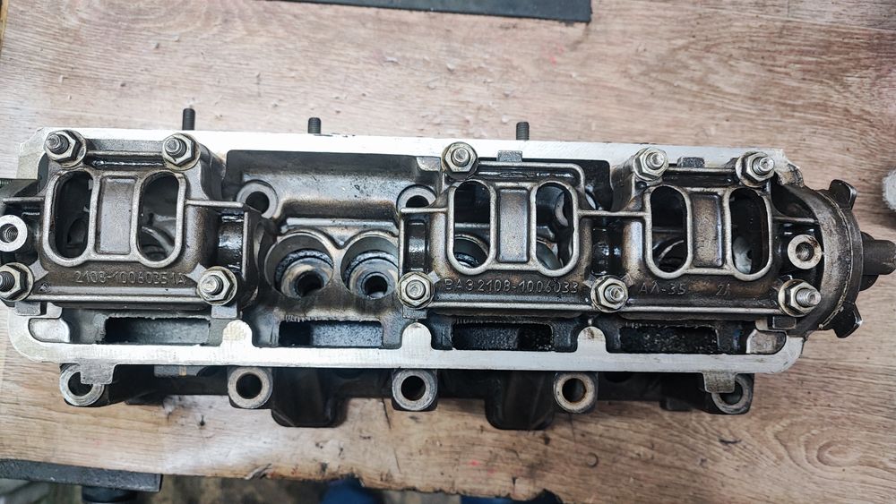 Головка ГБЦ ВАЗ голая