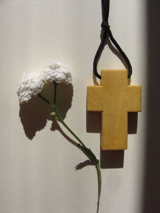 Кръст  от  чемшир