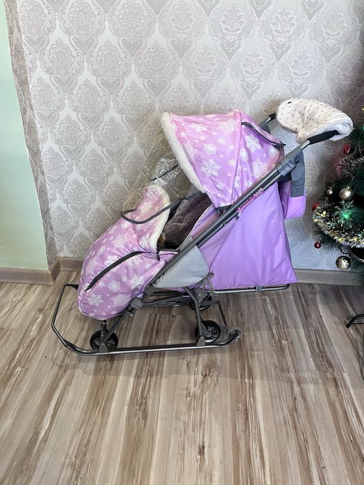 Санки коляска Nika