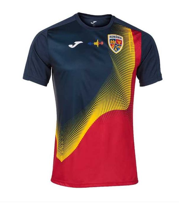 Tricou antrenament Romania Joma M