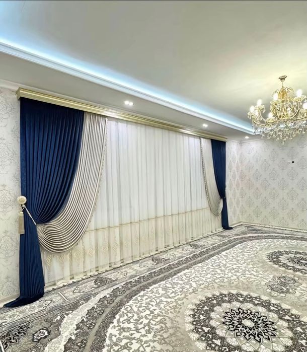 Замонавий элита пардалар тикиб бериш хизмати тез ва сифатли