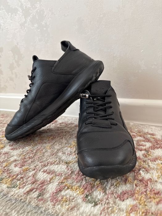 Чисто кожанные сапоги