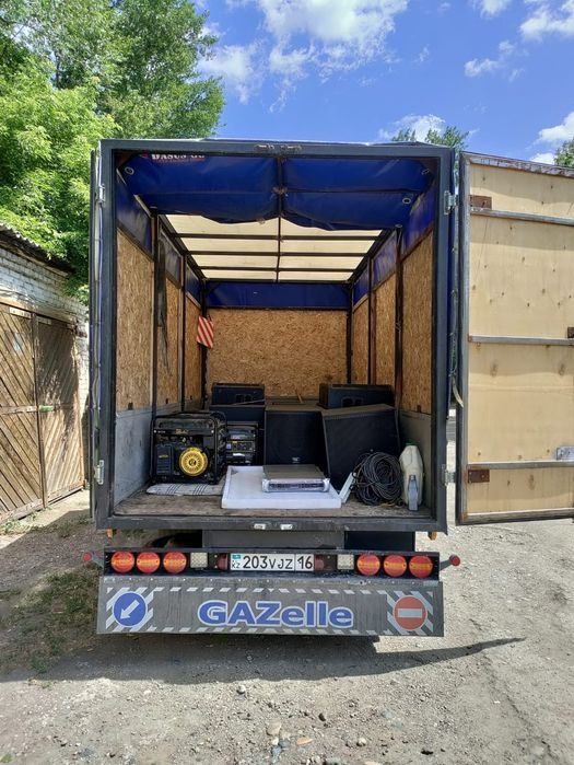 Газель и грузчики от 2500