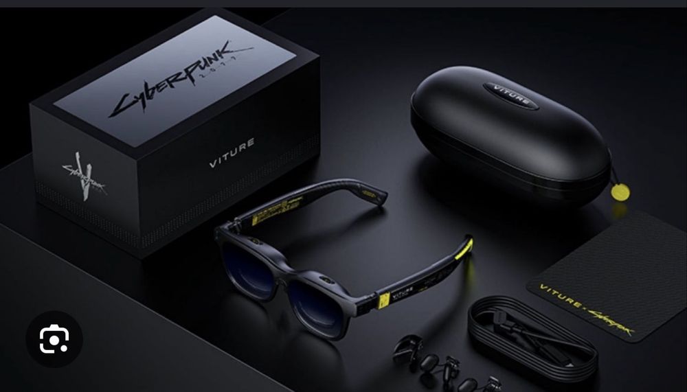 Viture. Luma CyberPunk 2077. Limitedition. Скоро будет